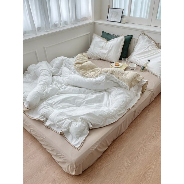 오브 사계절 온도조절 고밀도 호텔차렵이불 (SS/Q/K/LK) 7컬러