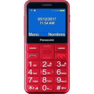  독일 파나소닉 헤드셋 Panasonic KX-TU155EXRN Unlocked Senior Mobile Phone SOS Emergency But