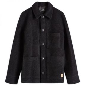 A.P.C. 아페쎄 Emile 울 초어 자켓 - 블랙 WVBCA-H02961-LZZ