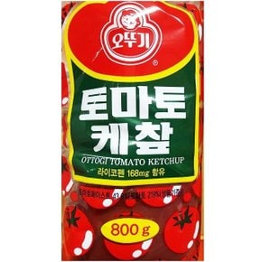 토마토케찹(오뚜기 800g)X12 케찹 토마토케찹 드레싱 (WC9AFD6)