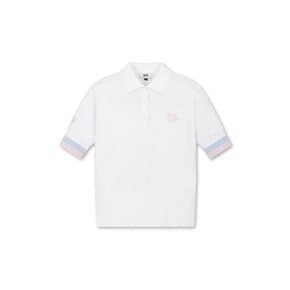 골프 (WWWAM25230WHX)WTO Women WAACKY Knit Polo