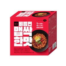 The미식 비빔면 맵싹한맛 140g*2