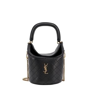 24SS 생로랑 숄더백 763961 1EL07 1000 Black