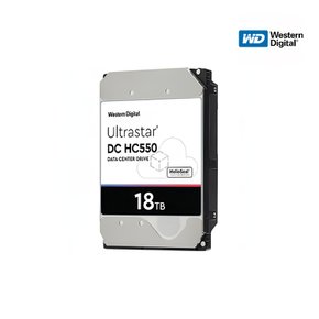 Western Digital DC HC550 18TB 512MB SATA Ultra 고용량하드 중고HDD