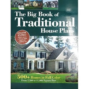 The Big Book of Traditional House Plans KK-0707