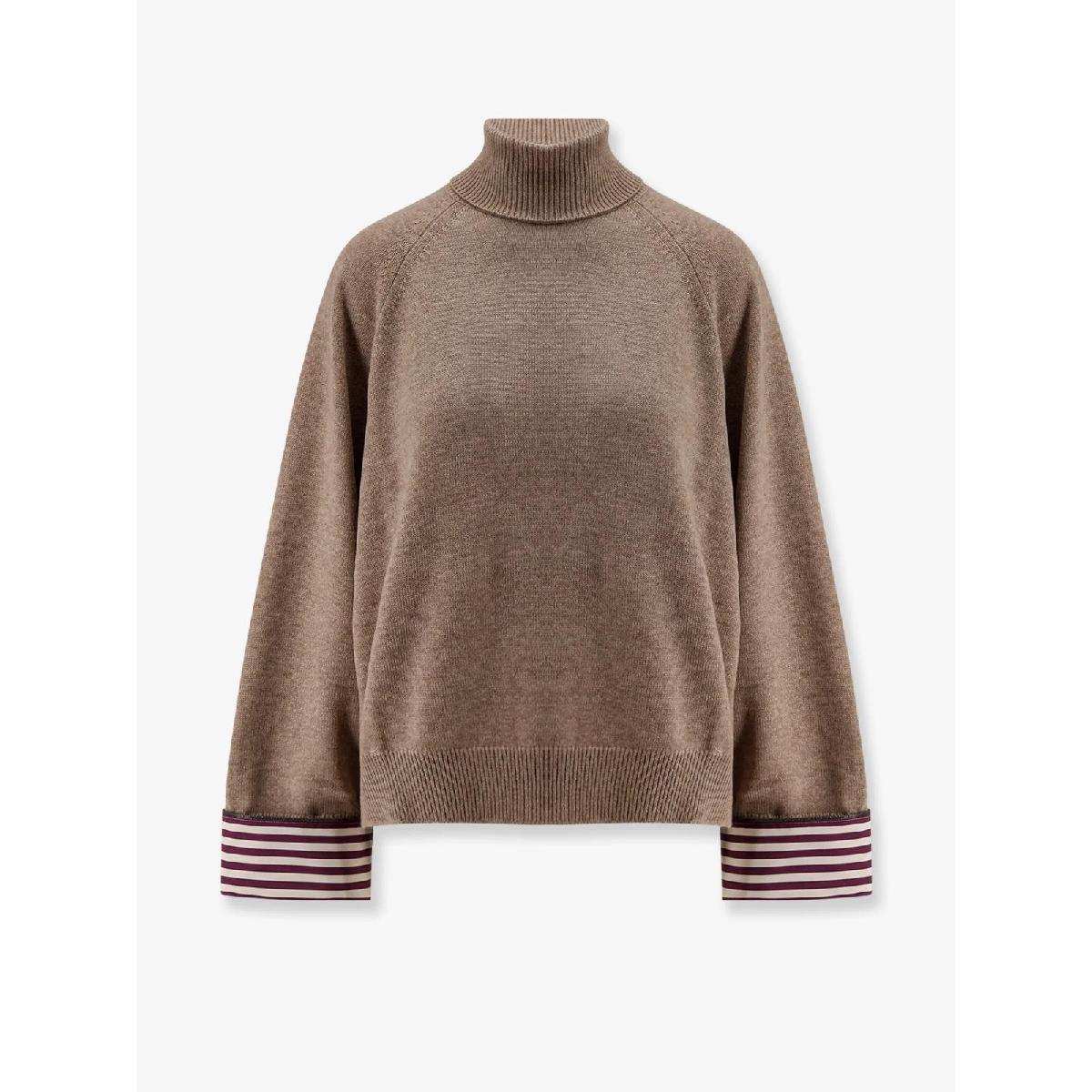 【BRUNELLO CUCINELLI 】Monile シアートップス BRUNELLO CUCINELLI 】Monile シアートップス（美品✨ブルネロ