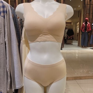 비비안 무봉제 노와이어 퓨징브래지어 BR1792AA