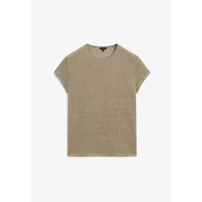 4597319 Massimo Dutti SHORT SLEEVE - Basic T-shirt camel