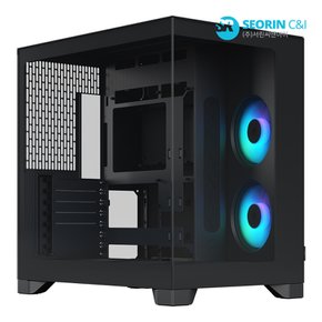[서린공식] 프렉탈디자인 Pop 2 Vision RGB (블랙)