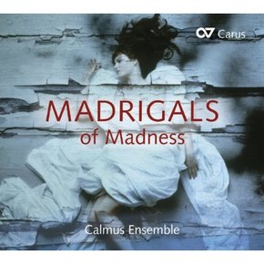 [CD] 광기의 마드리갈 - 기번스, 몬테베르디, 제수알도, 잔느켕 등의 마드리갈 작품들 / Madrigals Of Madness - Monteverdi, Gesualdo, Desprez, Gibbons