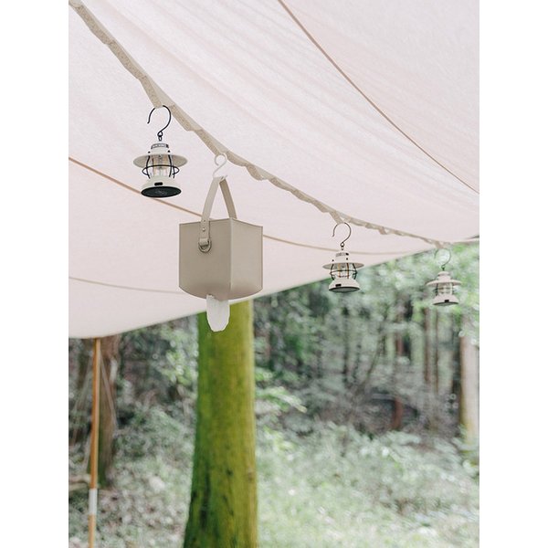 슬리브 린넨 데이지체인