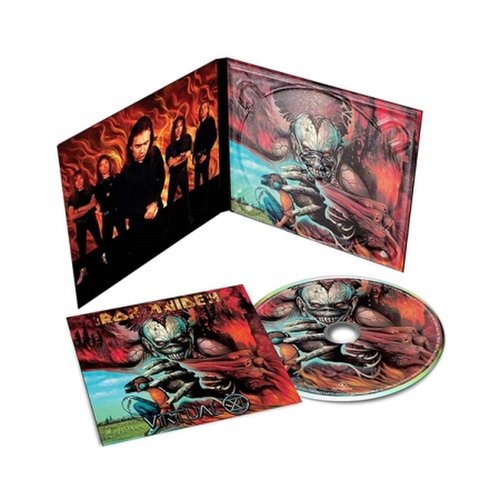 Iron Maiden - Virtual Xi (2015 Remaster) (Digipack) / 아이언 메이든 - 버츄얼 Xi (2015 리마스터) (디지팩)