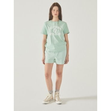 후아유 Campus Graphic Shorts  WHTMF2426F