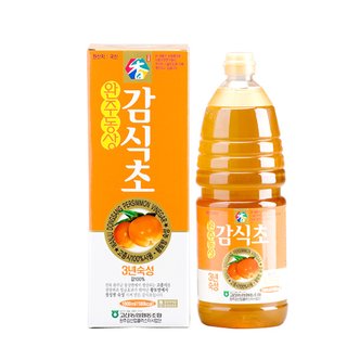고산농협 황토방3년숙성 감식초 1800ml/1통(pet)