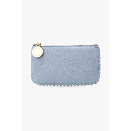 스텔라맥카트니 FALABELLA 지퍼 카드 홀더 키링 2415121504000