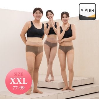 비비안 배 편한 스타킹 PH2450_XXL(77-99)