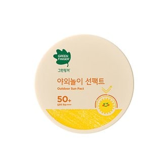 그린핑거 야외놀이 선팩트 블록 16g