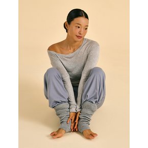 leg warmer (Gray)