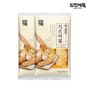 탱글한 치즈어묵(고소한맛) 300g x 2개