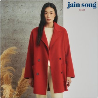 jain song (제인송sense) 23FW 울 블렌디드 핸드메이드 코트