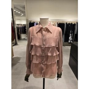 [파주점] 오간자 티어드 러플 블라우스 JS3B0BL211