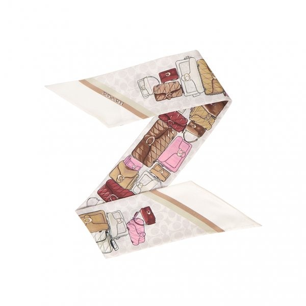 [부산점] 여성 실크 스키니 스카프 CAS77 YZF