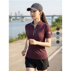 라인라이트 여성 여름 기능성 반팔 티셔츠 A11LT023W _P079007658