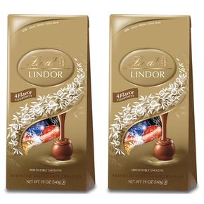 미국직구 Lindt 린트 린도르 트러플 초콜릿 4가지맛 539g 2팩