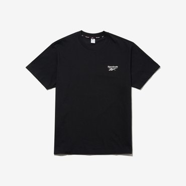 리복 에센셜 2PACK 티셔츠 - 블랙/화이트 RESR5ER09BK