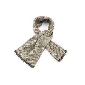 [25FW] 베이지 《Pure Cashmere》 미니 머플러 ARMU5F001I2