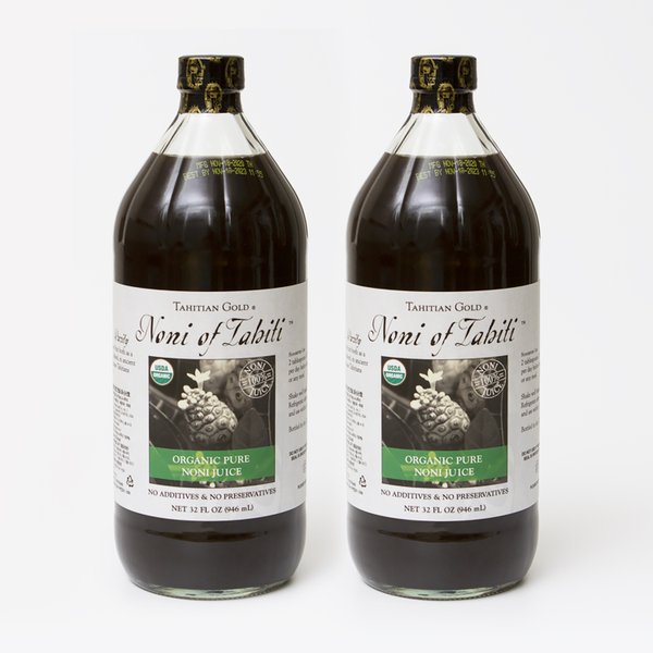 [증정행사 ~11/16까지]타히티골드 유기농 노니주스 946ml 세트 / 100% 노니원액 (선물세트+2병)