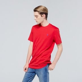 [U.S. POLO ASSN.] 남성 PIMA COTTON 라운드 티셔츠