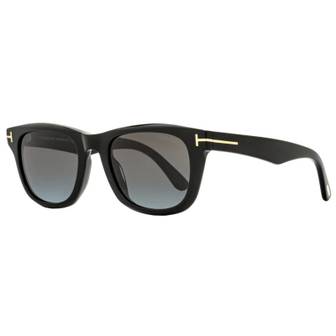 톰포드 4227437 Tom Ford Mens Kendel Sunglasses TF1076 01B Black 54mm