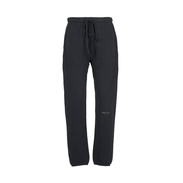 [부산점] 에센셜 남성 기모 스웨트팬츠 130SP258040F JET BLACK