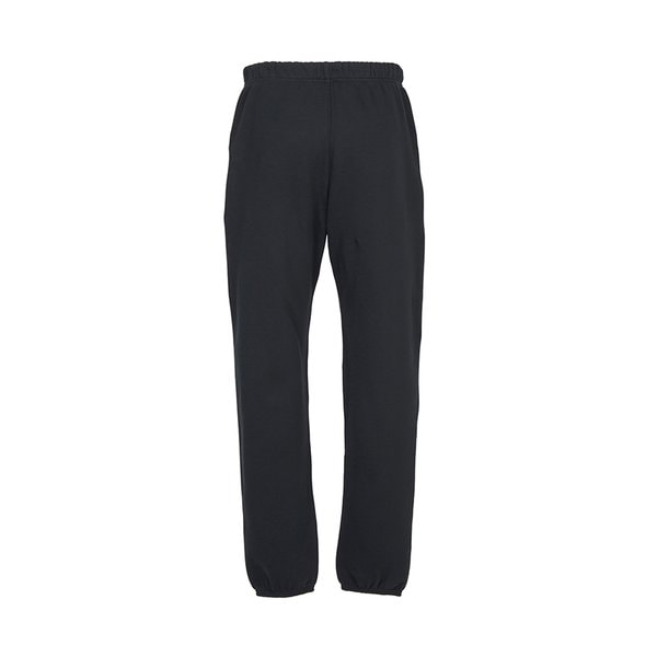 [부산점] 에센셜 남성 기모 스웨트팬츠 130SP258040F JET BLACK