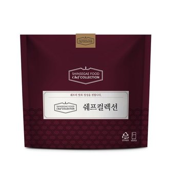 신세계푸드 쉐프컬렉션 한입 배추김치 1kg*2개