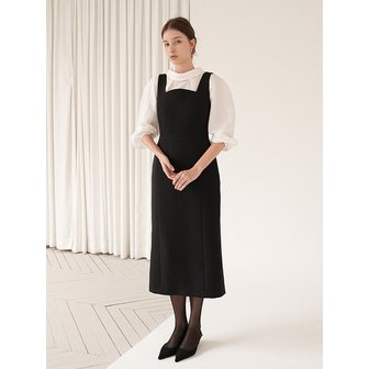 씨이티 [단독]TATE SLEEVELESS DRESS (BLACK)