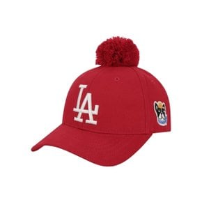 [텍가 59000원] MLB 키즈 바크 폼폼이 커브캡 72CPP2961-07R