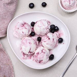 바른씨 라벨리 요거트 블루베리 아이스크림 4L