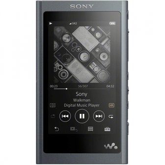  소니  sony 워크맨 A 시리즈 16GB NW-A55 : MP3 플레이어 Bluetooth microSD 대응  NW-A55 B
