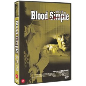 (DVD) 블러드 심플 (1Disc) 감독 : Joel Coen(조엘 코엔)