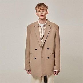 NORMAL OVER DOUBLE JACKET_BEIGE