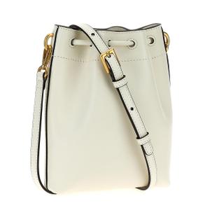 Cross body bag BONBONBCKTNSMNHUTLATTEGOLD White