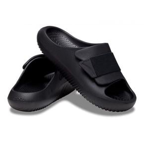 24SS 크록스 뮬/슬리퍼 209413 MELLOW LUXE REC SLIDE BLACK