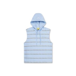 왁[WAAC]골프 (WWTCM24571BUL)WAAC X MINIONS Womens Sleeveless hoodie