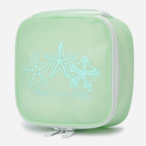 록시  JELLY SWIM PVC 반투명 사각 파우치  RG13OB534LIM  MA