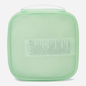 록시  JELLY SWIM PVC 반투명 사각 파우치  RG13OB534LIM  MA