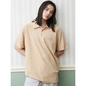 TERRY OV PK SHIRTS (BEIGE)