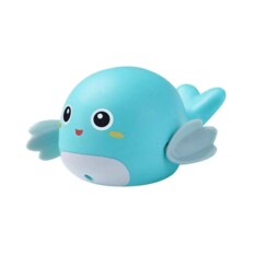 KOS 푸마네 아기돌고래 물놀이 장난감세트(3마리) 태엽 아기 목욕놀이 장난감