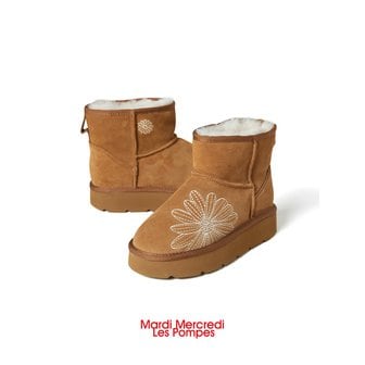 마르디 메크르디 레폼프 CLASSIQUE UGG BOOTS_CHESTNUT